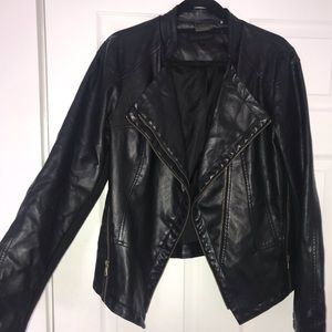 Steve Madden Faux Leather Jacket